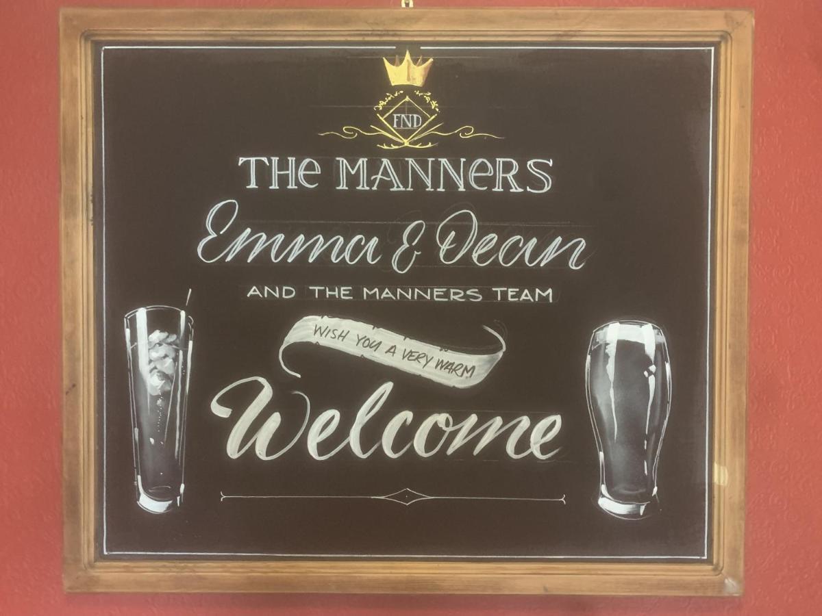 The Manners Pub With Rooms 베이크웰 외부 사진